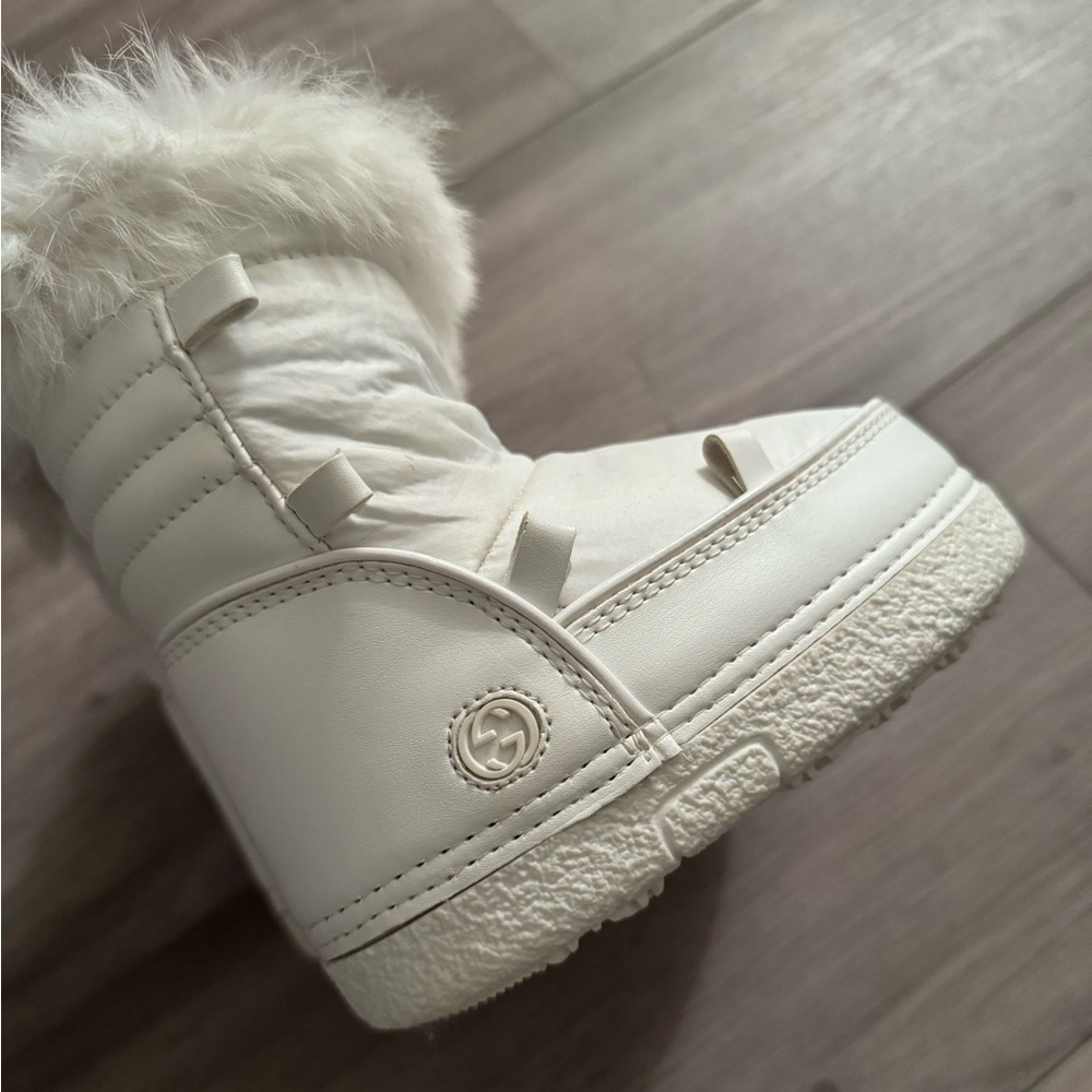Gucci Snow Boots